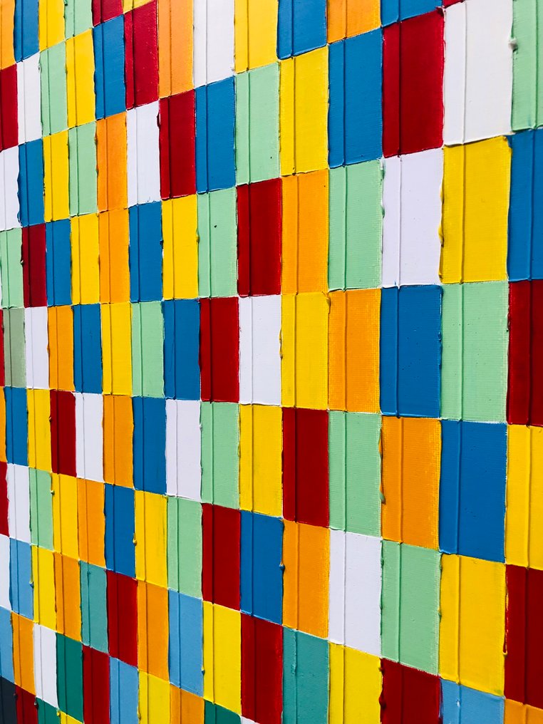 Pierre Joseph - Mosaic 102-25 #1.0