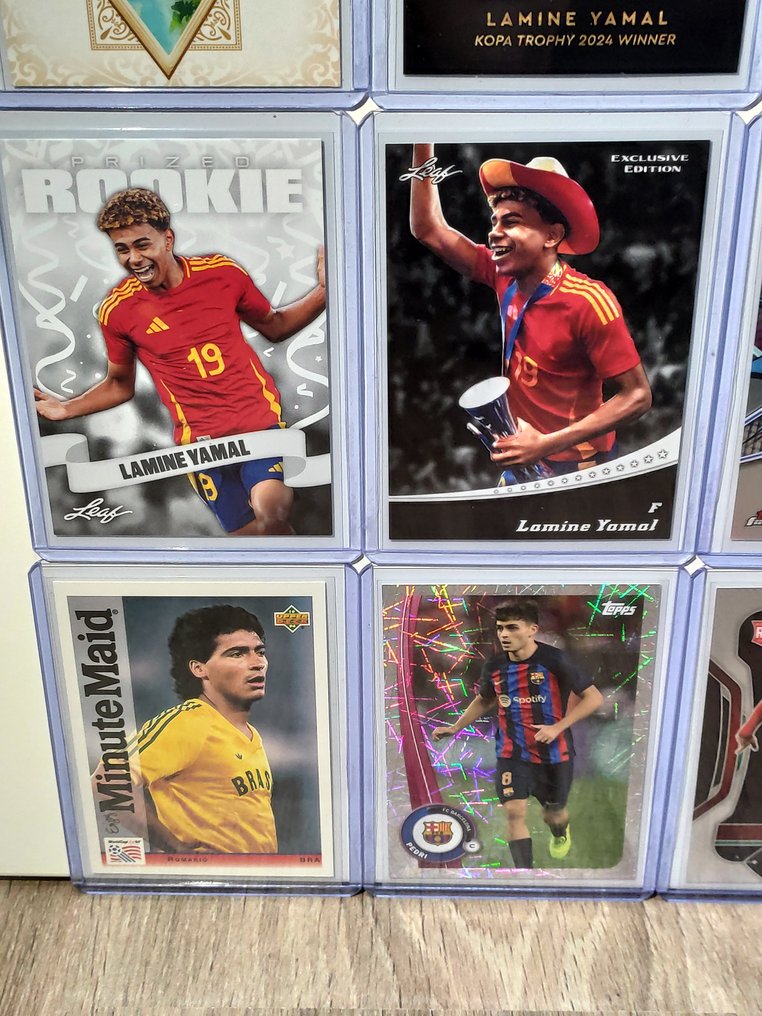 Topps / Leaf / Panini / UD Lamine Yamal & Others Cracks - 12 Card - 狀況優良(EX) #2.1