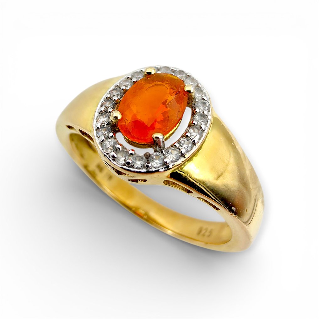 Utan reservationspris - Harry Ivens - Ring Silver - Certifierad #3.2