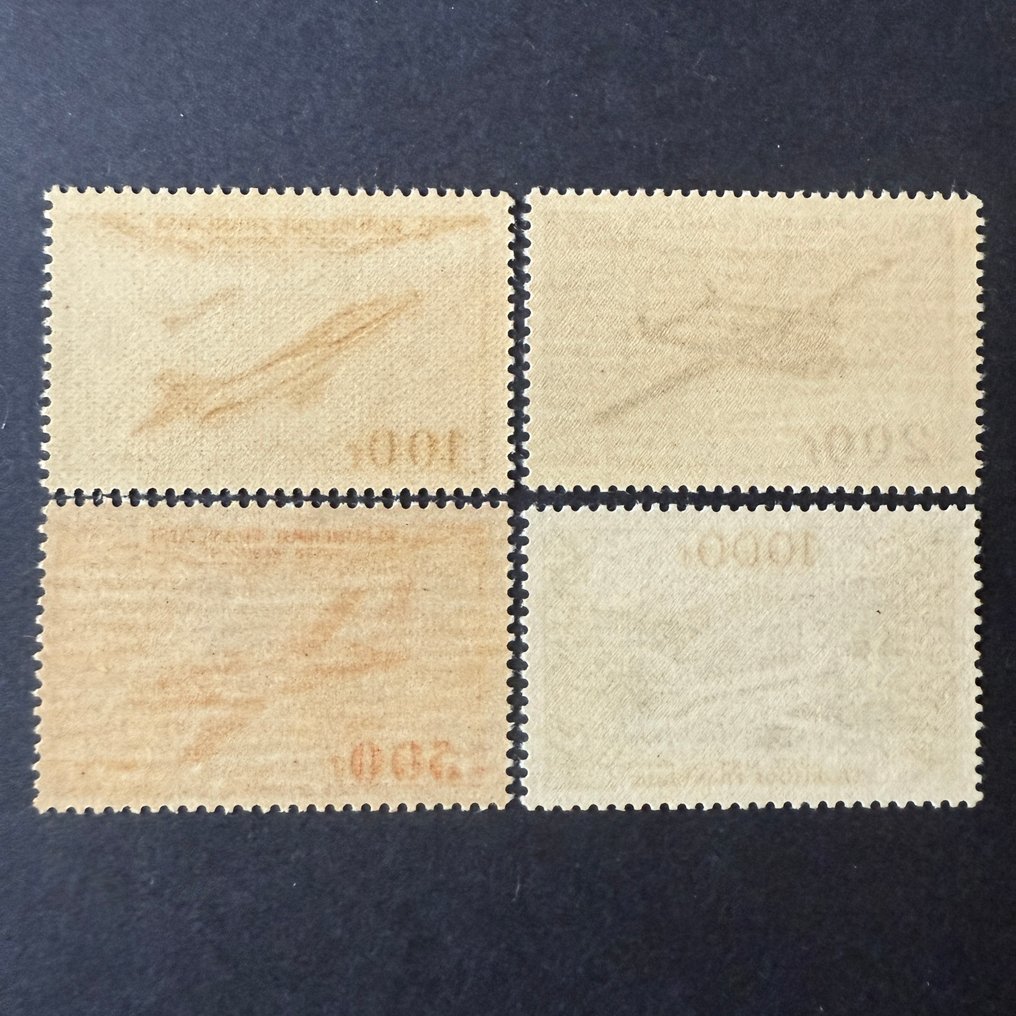 Francja  - Poste Aérienne Yvert 30/33 „Prototypes” nowe ** - TB #1.0