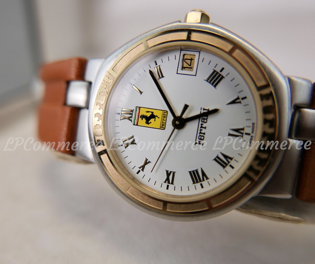 Ferrari - By Cartier Formula F40 watch 30mm - Unisex - 1992 #4.3