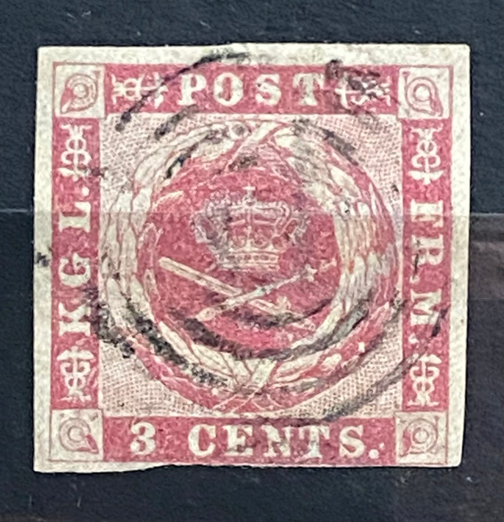 Δανέζικες Δυτικές Ινδίες 1866/1920 - 3c σε λευκό χαρτί και ομάδα 1920 ενδιαφέρουσα επιλογή SG 2022 £530 #1.0