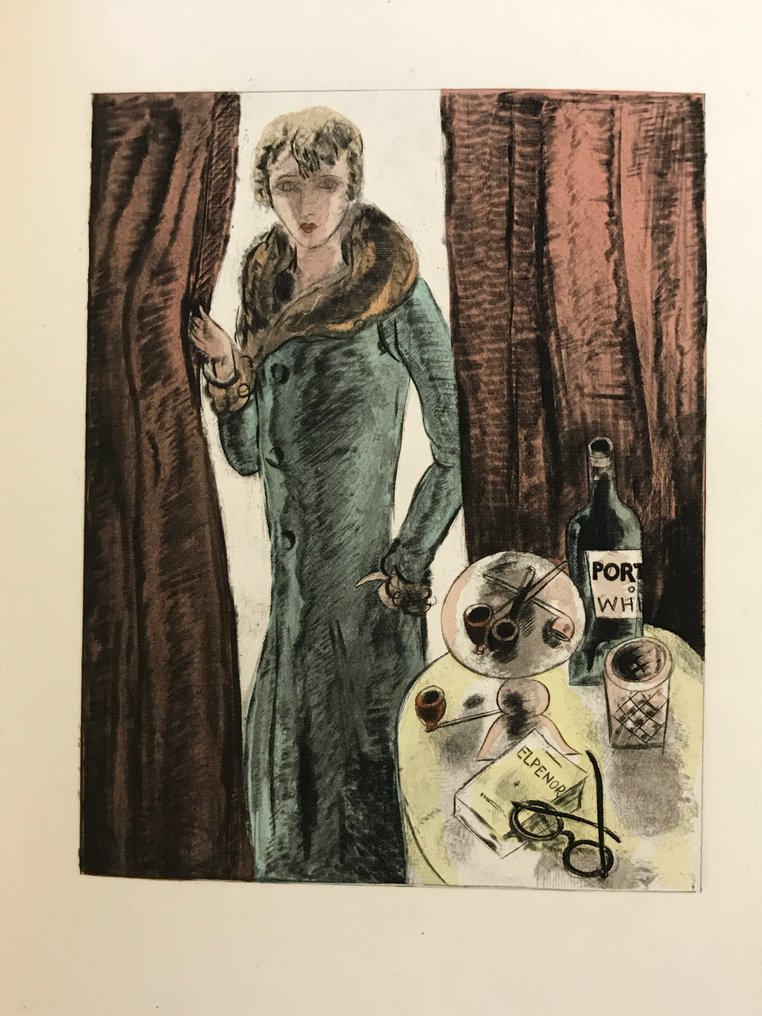 Jean Giraudoux / Daragnès - Anne chez Simon [1/250 sur vélin] - 1926 #1.0