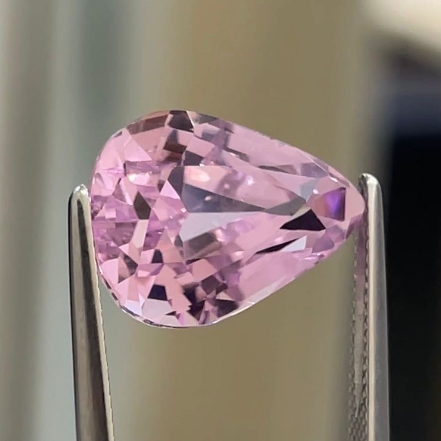 没有保留价 - 1 pcs  粉色, 紫罗兰色 紫锂辉石  - 16.97 ct - 国际有色宝石协会（ICA GemLab） #4.3