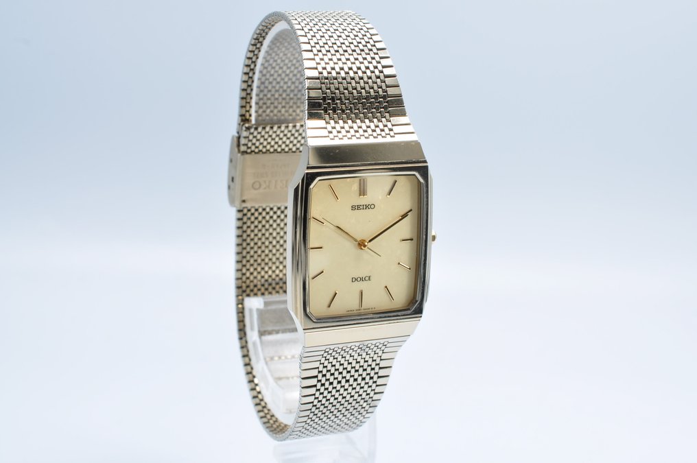 Seiko - Dolce - Ingen mindstepris - 5E61-5A00 - Mænd - 1980-1989  #2.1