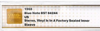 Bobby Hutcherson - Stick-Up! - encapsulated copy - 黑膠唱片 - 第1次立體聲按壓 - 1968 #3.2