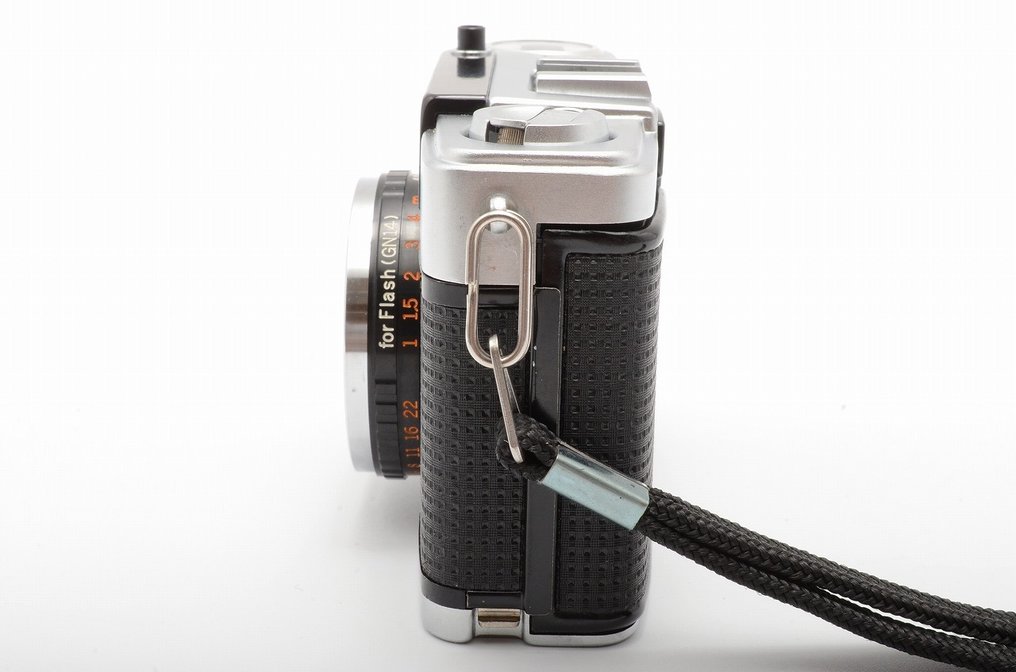 Olympus PEN EE-3 with D.Zuiko 3,5/28mm | Halvramme kamera #4.3