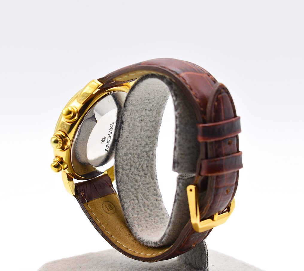 Junghans - Chronograph - 没有保留价 - Automatic - 5196 - Day Date - 男士 - 1980-1989  #4.3