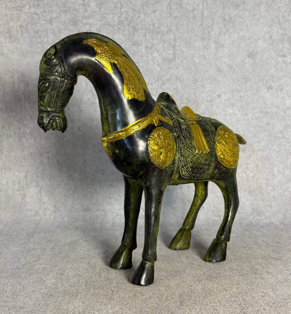 άλογο - Μπρούντζος - Κίνα - Late 20th century #1.0