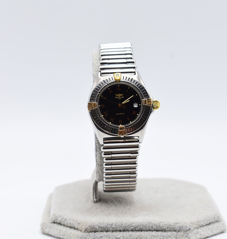 Breitling - Callistino - Lady - Quartz - B52043 - Date - Γυναίκες - 1980-1989  #1.0