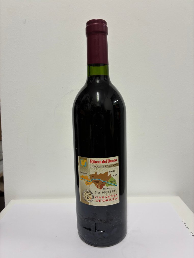 1989 Vega Sicilia Unico - Ribera del Duero Gran Reserva - 1 Flasche (0,75Â l) #1.0