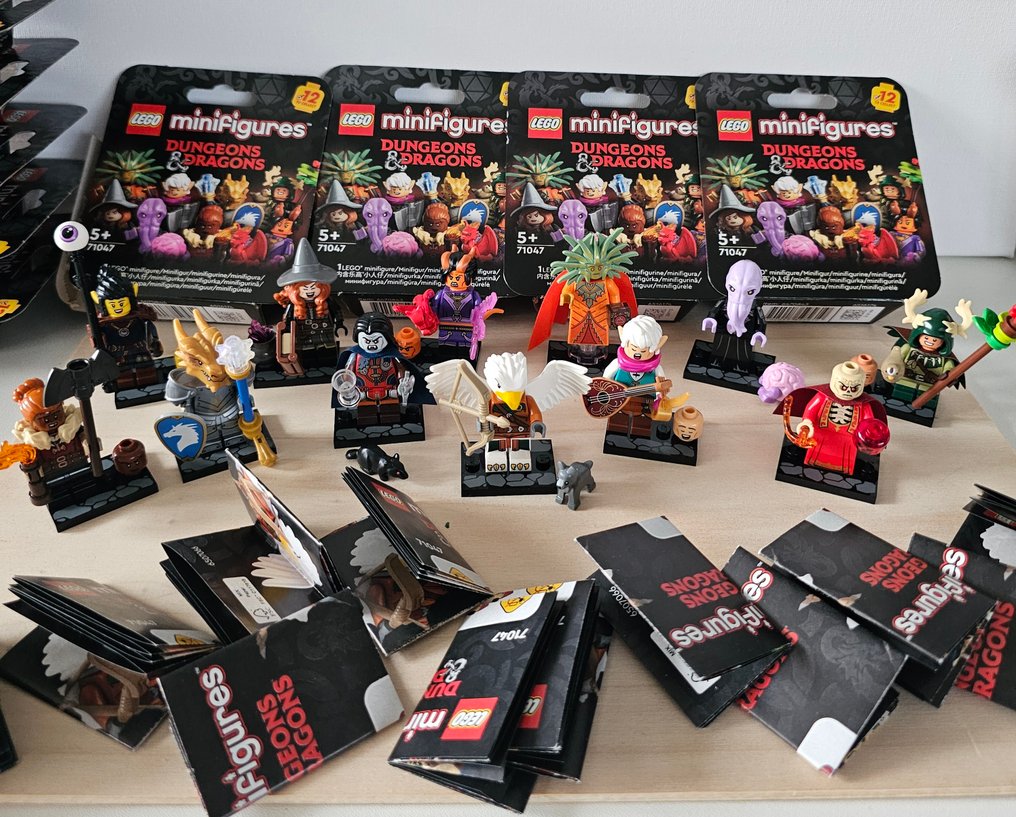 Lego Minifigure - 71047 - Dungeons & Dragons - Dungeons & Dragons #1.0