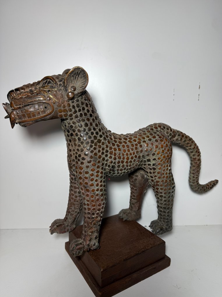 Υπέροχος μεγάλος λεοπάρδαλος - Γιορούμπα - Νιγηρία (χωρίς τιμή ασφαλείας) #1.0