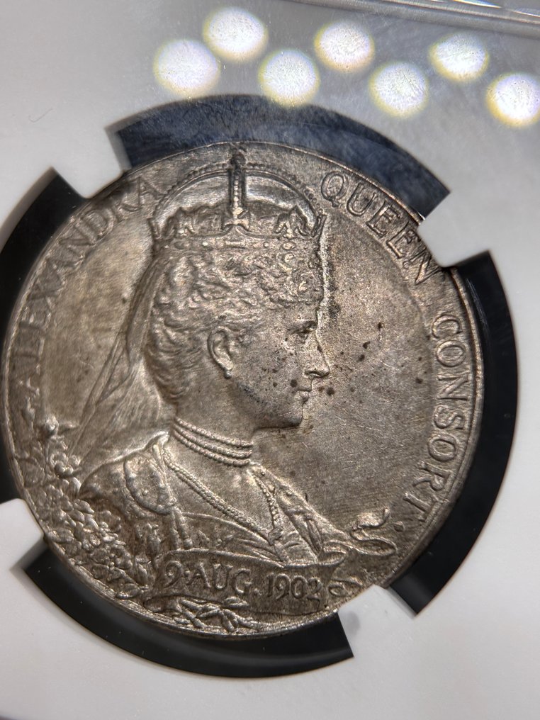 Storbritannien. Edward VII Coronation Medal 1902 - NGC MS63  (Ingen mindstepris) #2.1