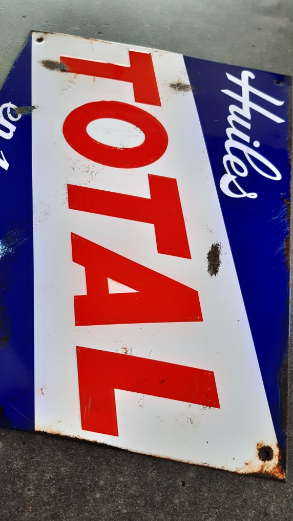 牙菌斑 Huile Total - 匾 - 鐵 #1.0