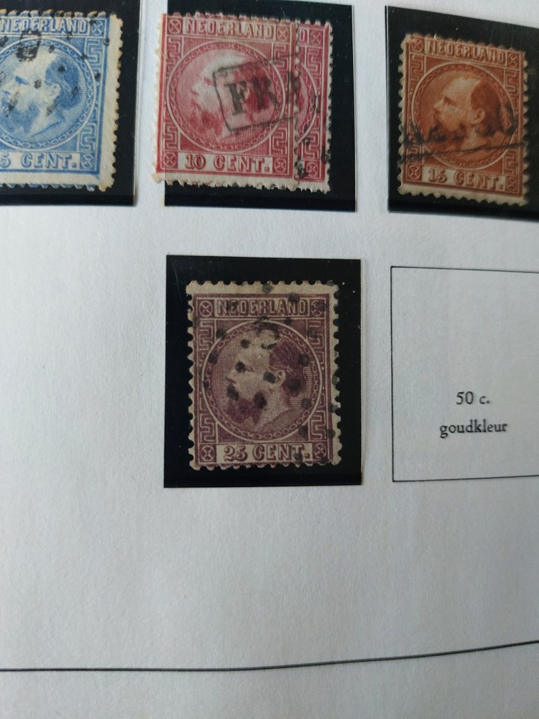 Ολλανδία 1852/2001 - Χρησιμοποιημένη, Αχρησιμοποίητη και Αποξηραμένη Συλλογή #2.1