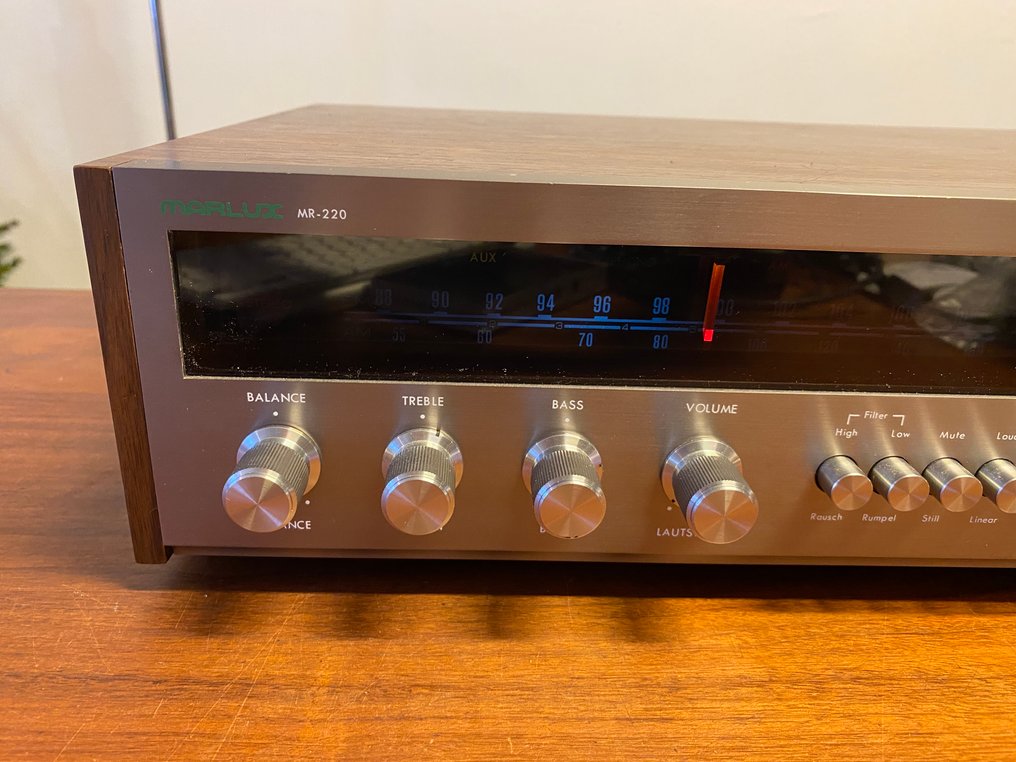 Marlux - MR-220 Solid state stereo receiver #2.1