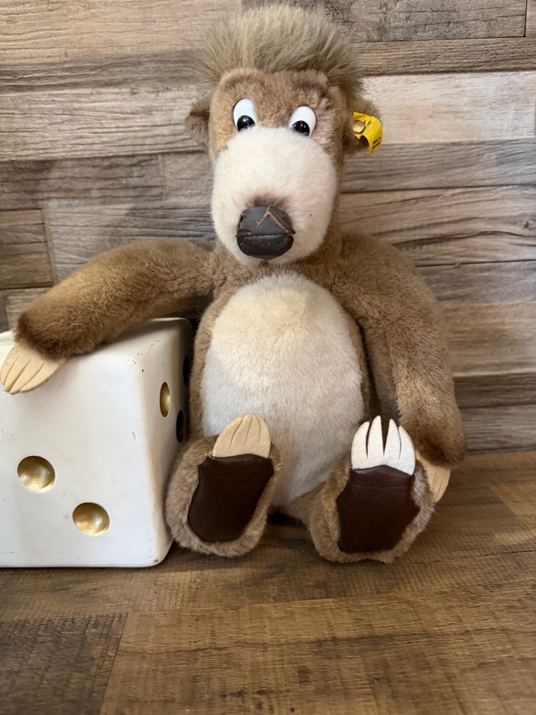 Steiff - 啤啤熊 Baloo - 1950-1960 - 德國 #1.0