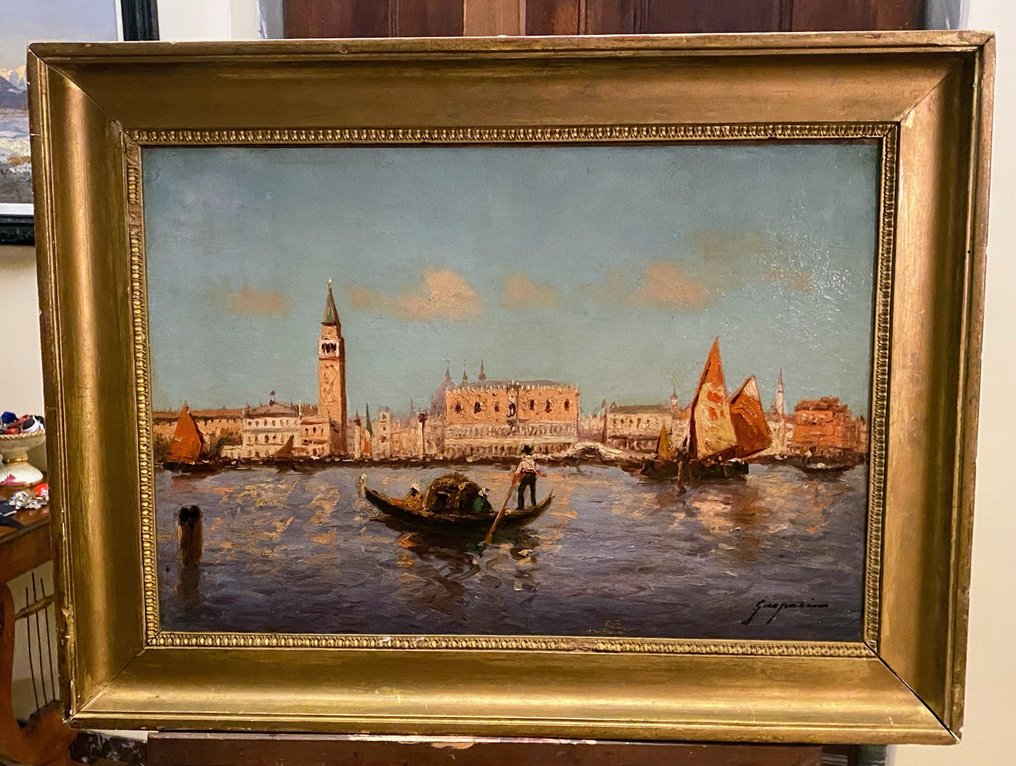 Luigi Gasparini (1856-1926) - Venezia #1.0