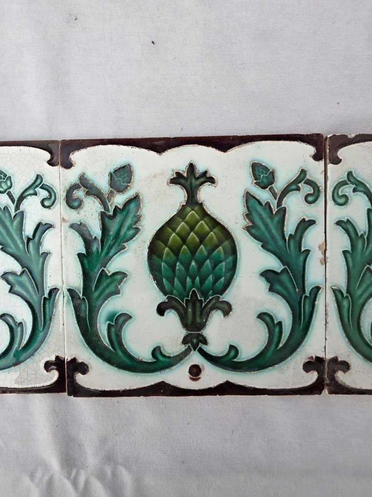  Kafelek (5) - 1930-1940 - Art Deco  #2.1