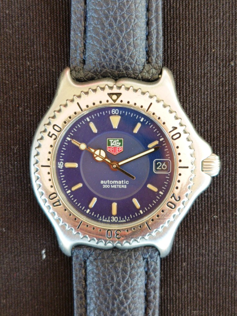 TAG Heuer - Unknown - Ingen mindstepris - WI2111 - Mænd - 1990-1999  #3.2