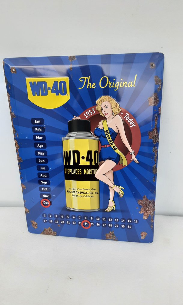 Orval - Emaille bord - Metaal #3.2