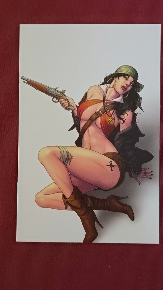 Vampiverse #4 #6 - (Cvr J Musabekov Virgin Ltd) - 2 Comic - First edition #3.2