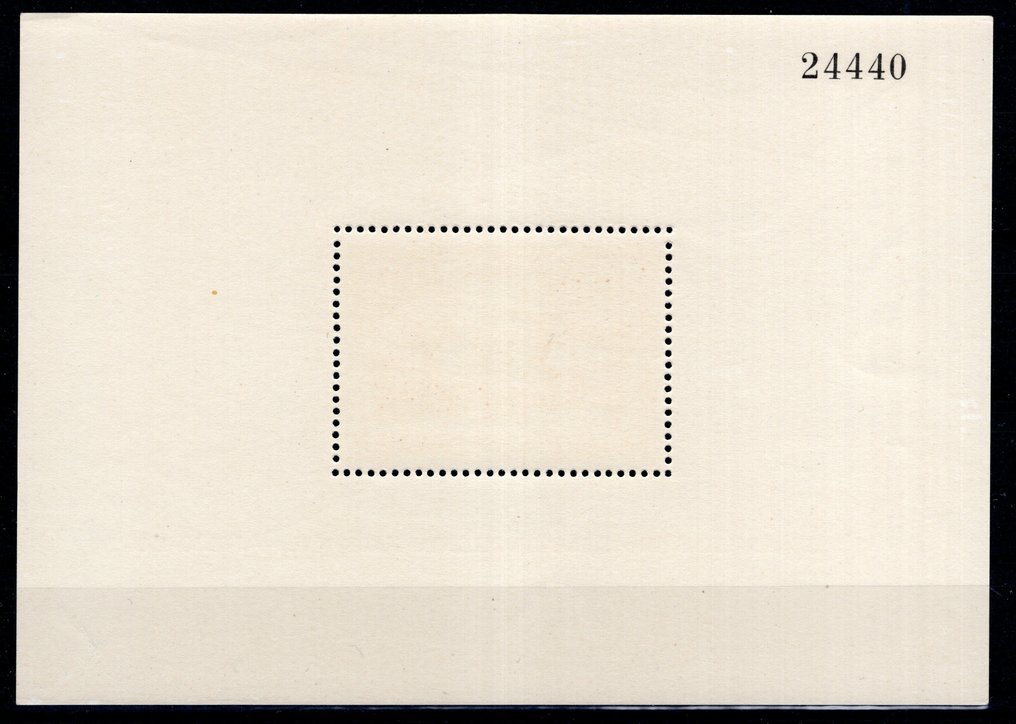 西班牙 1937 - 橙色齿形和切割的托莱多块 - Edifil 836, 838 #4.3