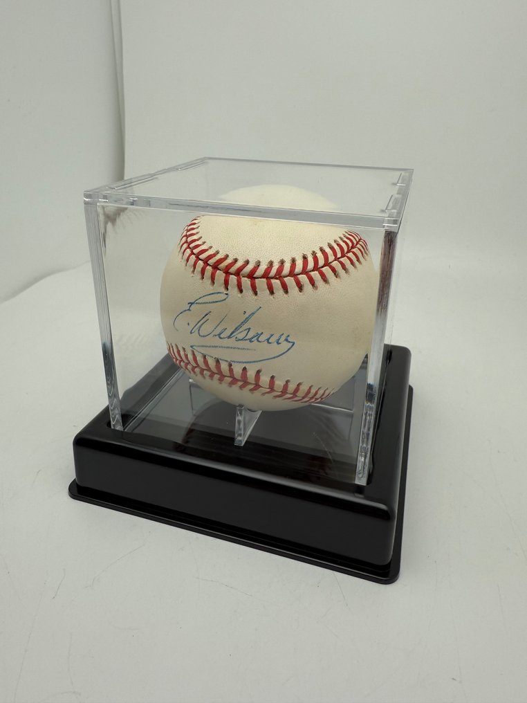 New York Yankees - μπέιζμπολ - Enrique Wilson - Μπάλα μπέιζμπολ #2.1