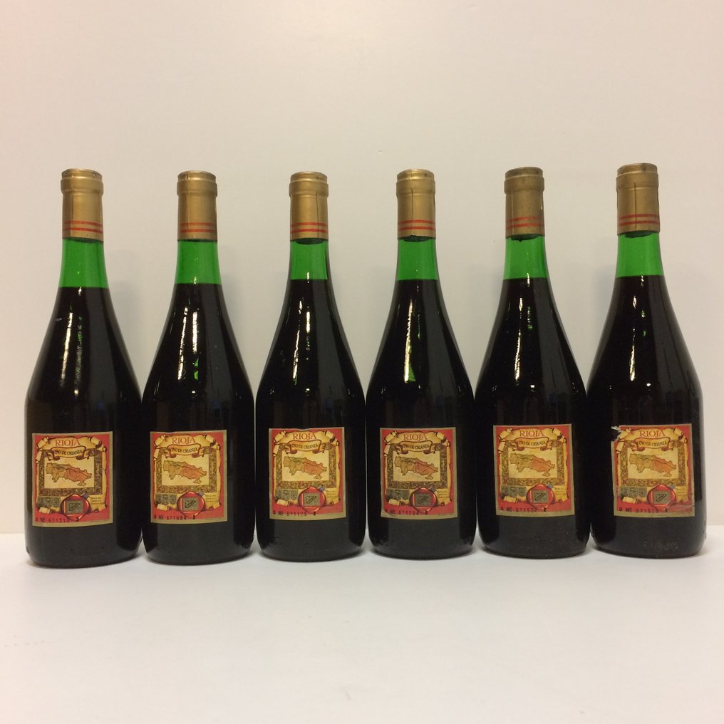 1966 Bodegas Campo Viejo - Rioja Reserva - 6 Flasker  (0,75 l) #1.0