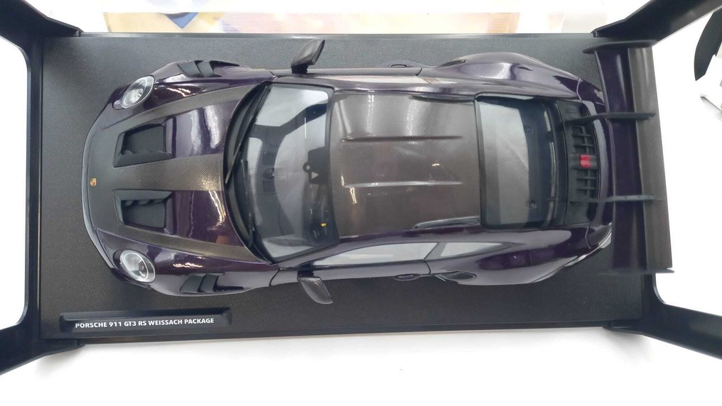 Solido 1:18 - Αυτοκίνητο μοντελισμού - Porsche 911 GT3 RS Weissach Package 2024 - (κωδ. C24) #2.1