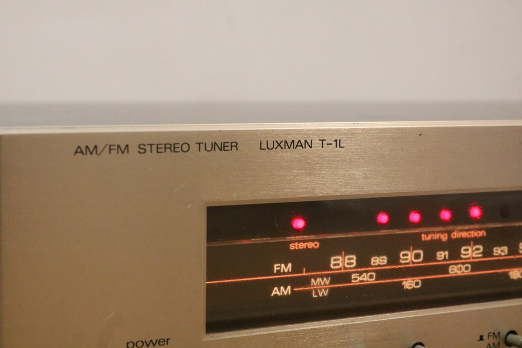 Luxman - T-1L Tuner #3.2