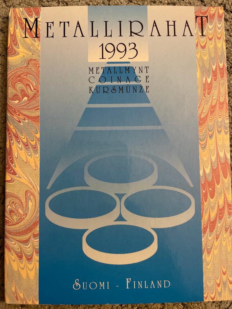 Finland. Mint Set 1993  (No reserve price) #1.0