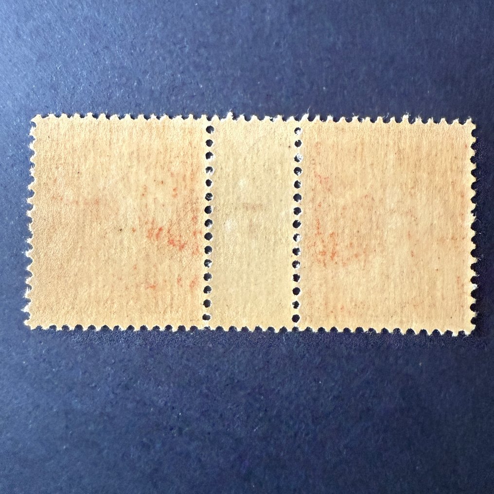 法國  - Yvert 135b “Semeuse 10c rouge” 年份为7，全新，极佳状态 ** - TB #1.0