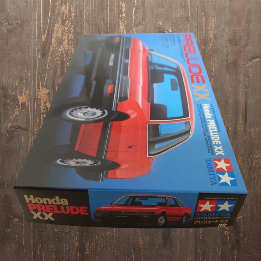 Tamiya  - Toy car 1/24 SCALE Honda PRELUDE XX – Full Display Model Kit - 2010-2020 - Japan #3.2