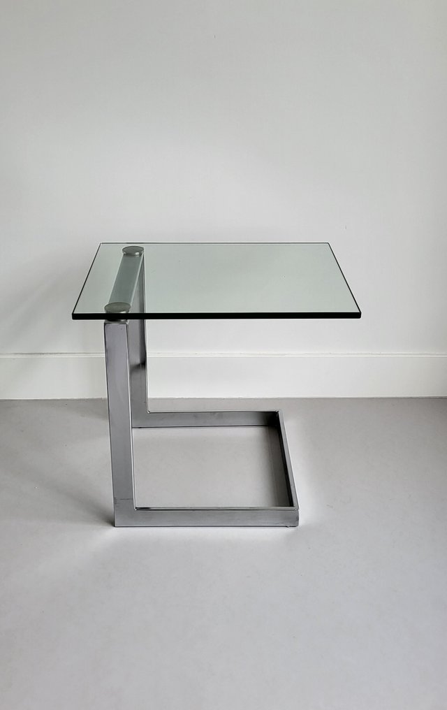 Gebra - Table d'appoint - Verre trempé/verre de sécurité #3.2