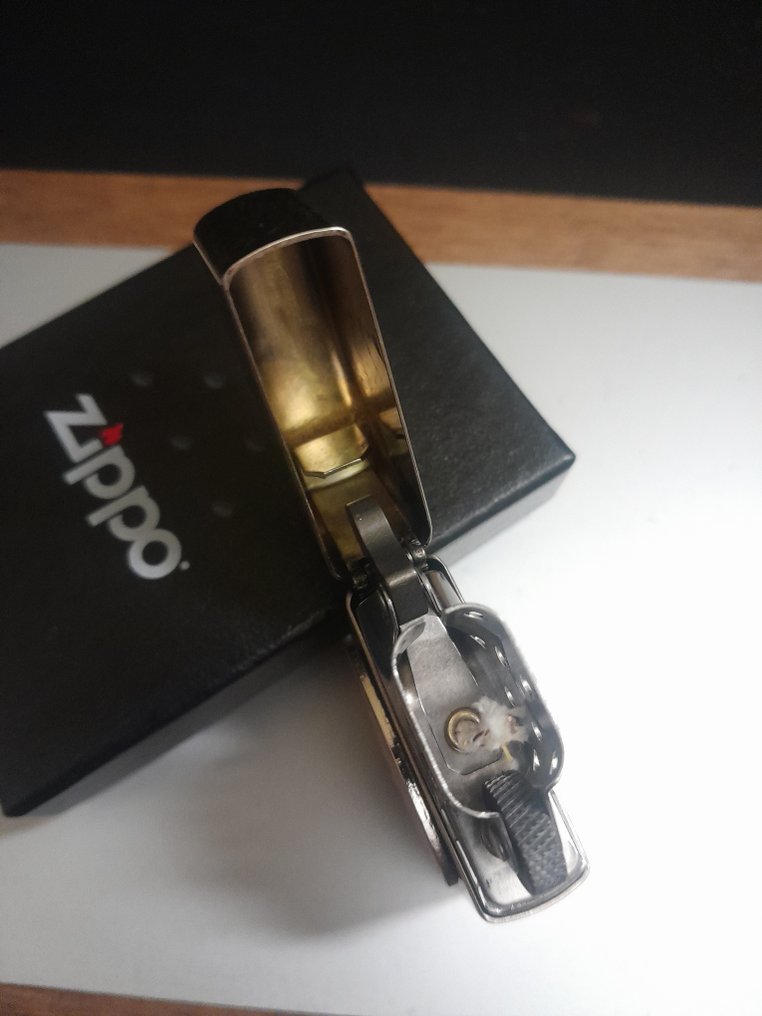 Zippo - No reserve price - Pocket lighter - Steel #3.2