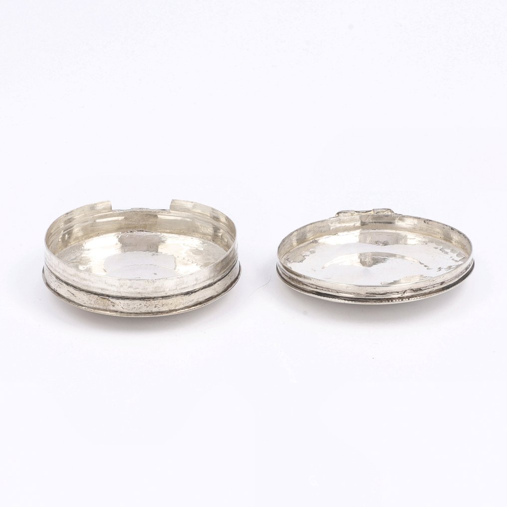 Hermanus Jacobus van Halteren - NO RESERVE - Κουτί μέντας - .833 silver #3.2