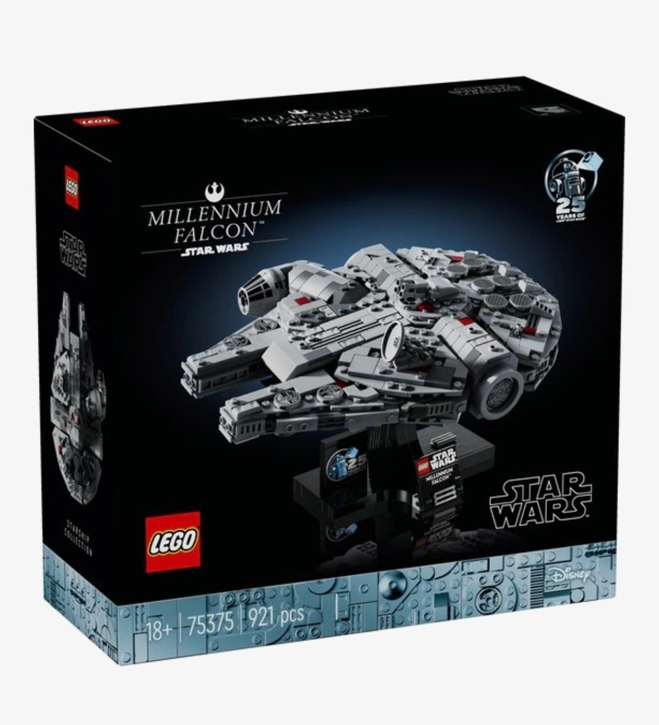 LEGO Set - 75375 - Star Wars - Millennium Falcon #1.0