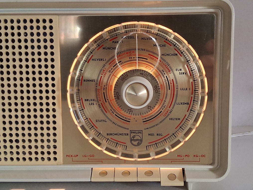 Philips - BX390U 真空管收音機 #1.0