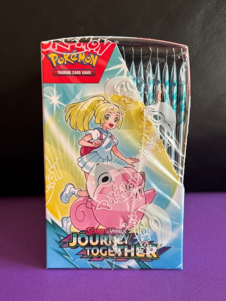Pokémon - 1 Booster box - Scarlet & Violet - Journey Together #4.3