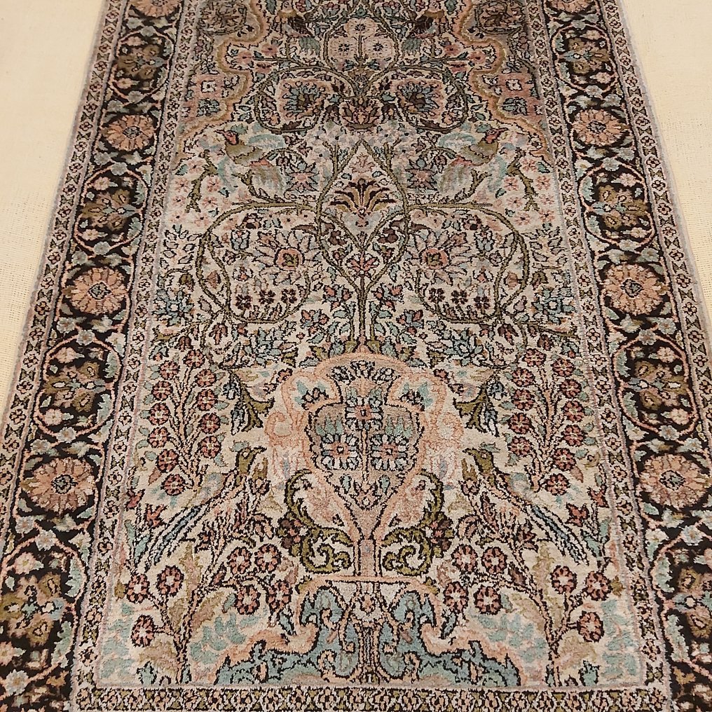 Hereke - Χαλί - 170 cm - 94 cm - Χαλί από μετάξι Hereke. #1.0