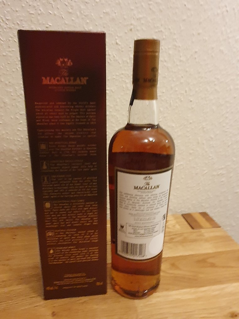 Macallan 12 years old Sherry Oak Casks - 700ml #4.3