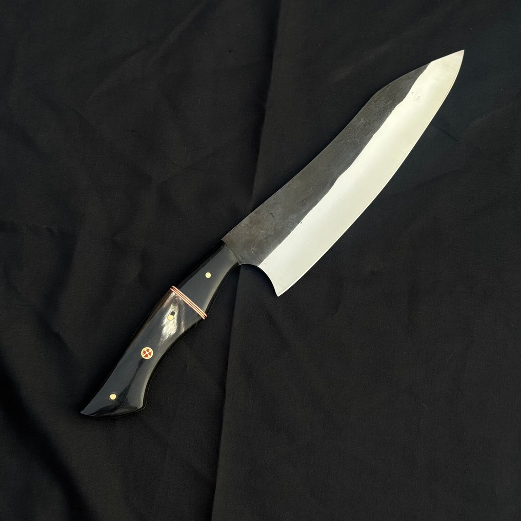 handmade - 餐刀 - 日语 - 钢, 树脂 - 厨房厨师 #1.0