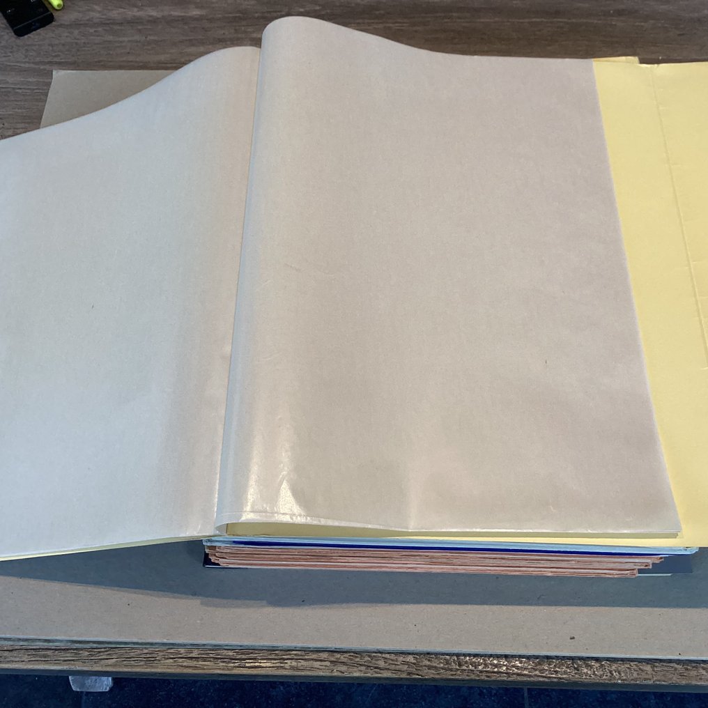 Βέλγιο - Φάκελοι για φύλλα ή χωρίσματα. #4.3