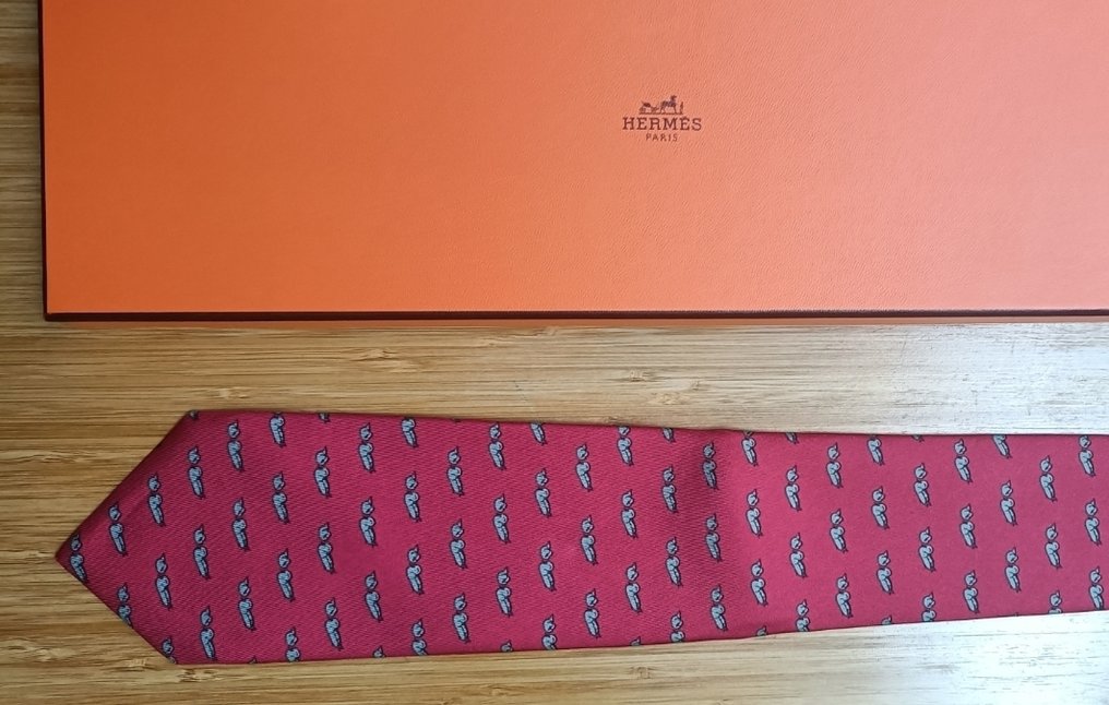 Hermès - Stropdas #1.0