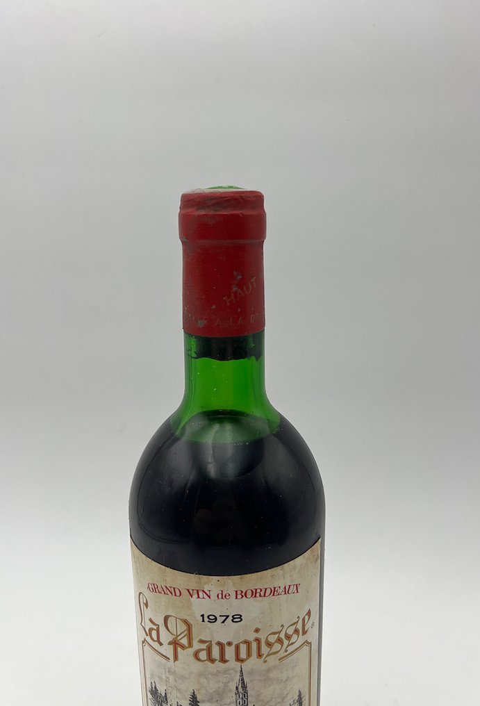 1978 Château La Paroisse - 波爾多, 上梅多克 - 6 瓶 (0.75L) #4.3