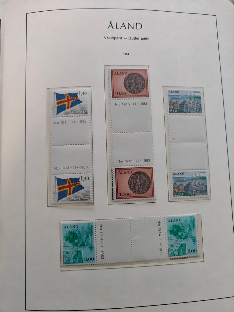 芬兰 1984/2014 - Aland Gutter 完整收录，出自一张精彩的 Lighthouse 专辑。 - norma #3.2