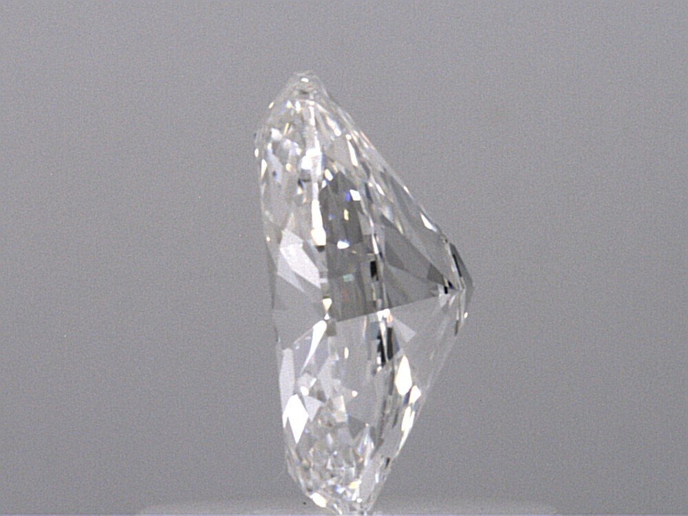1 pcs Diamant  (Natur)  - 0.60 ct - Oval - E - VS2 - Gemological Institute of America (GIA) #3.2