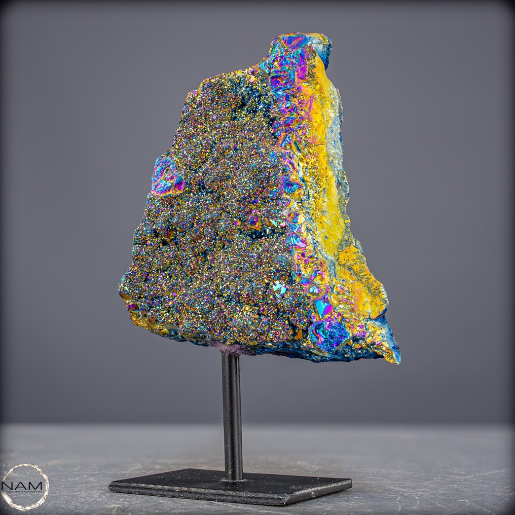 塞尔特纳尔·奥拉·紫水晶来自乌拉圭 在闪耀的完美中魔法- 648.45 g #3.2